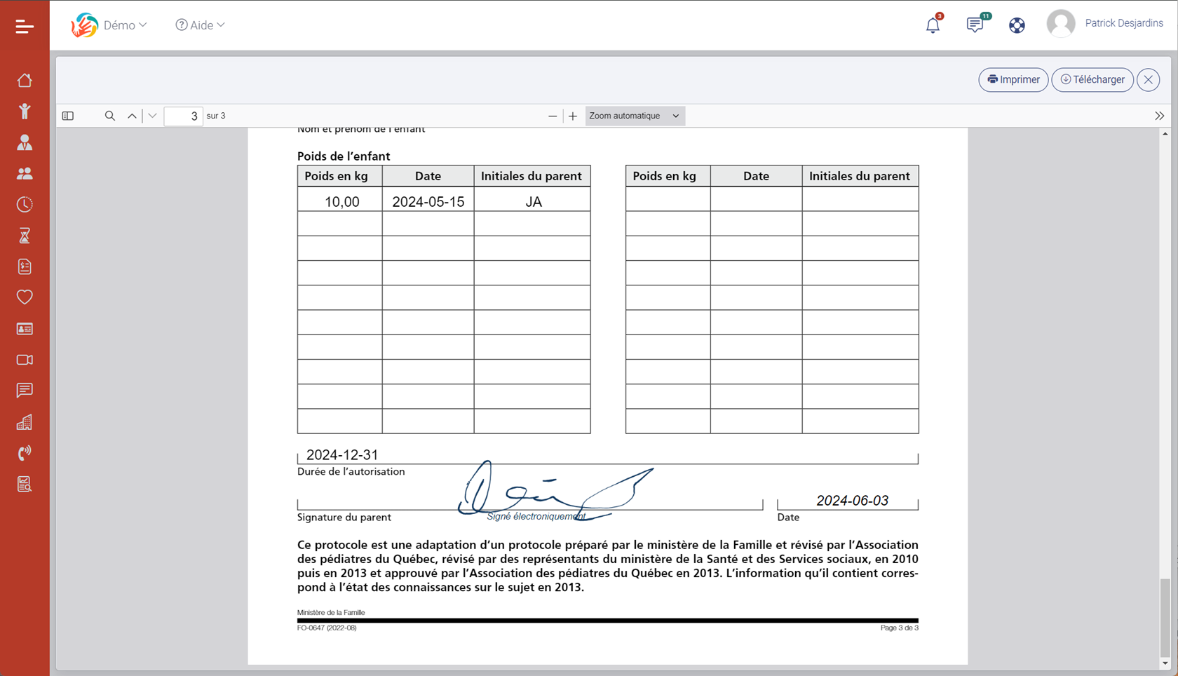 MaGarderie Plus: Les nouveautés pour gagner du temps cet été
