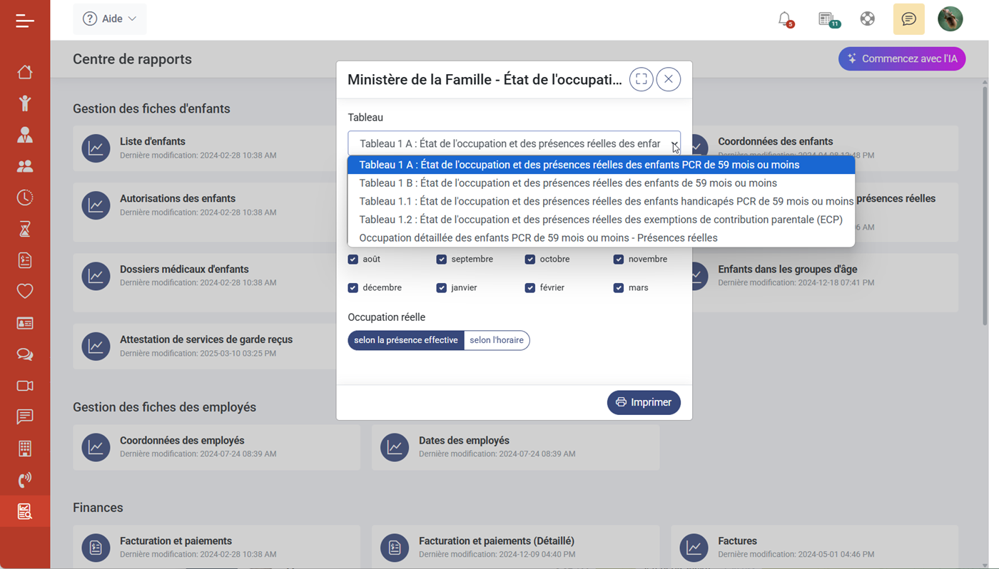 Simplifiez la gestion de l’occupation avec MaGarderie Plus