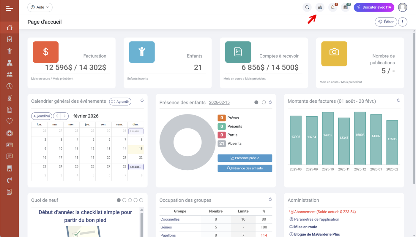 MaGarderie Plus : encore plus de transparence dans la gestion